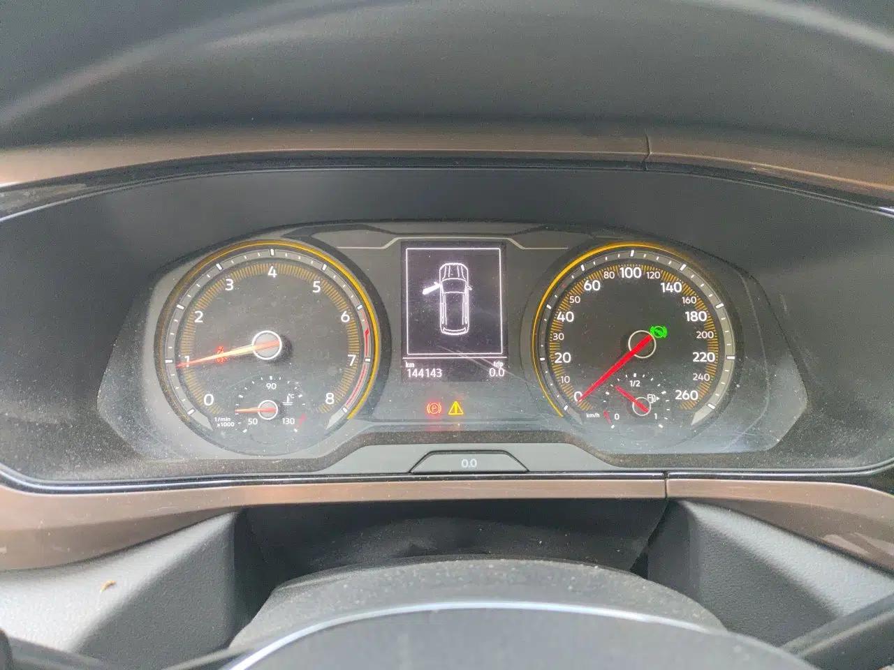 Volkswagen Tharu 2019 280TSI Two-Wheel Drive Comfort Edition China VI Standard — миниатюра 11