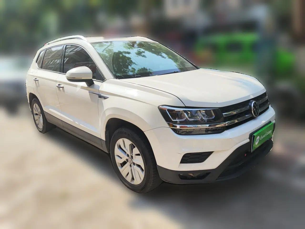 Volkswagen Tharu 2019 280TSI Two-Wheel Drive Comfort Edition China VI Standard — миниатюра 3