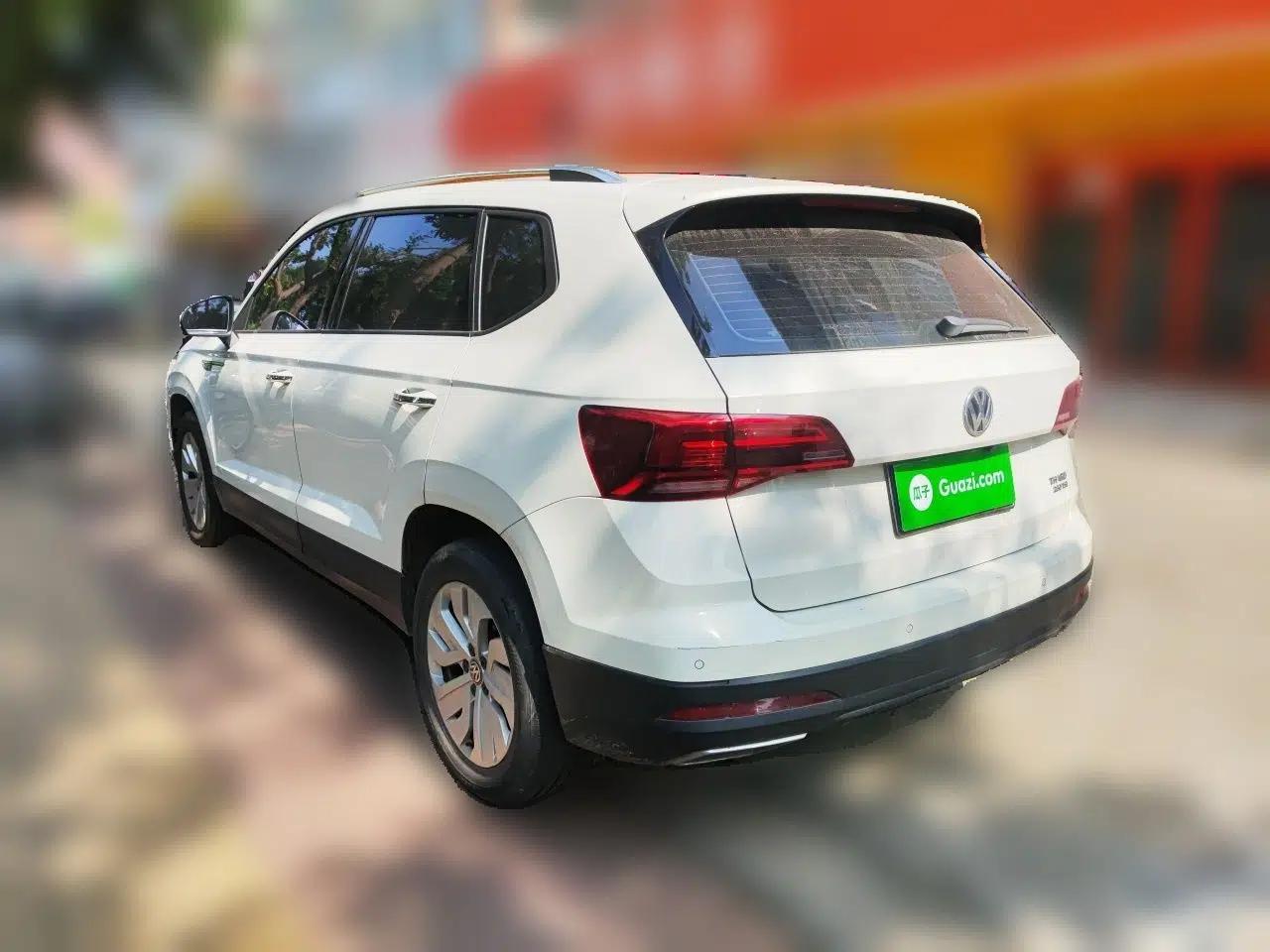Volkswagen Tharu 2019 280TSI Two-Wheel Drive Comfort Edition China VI Standard — миниатюра 4