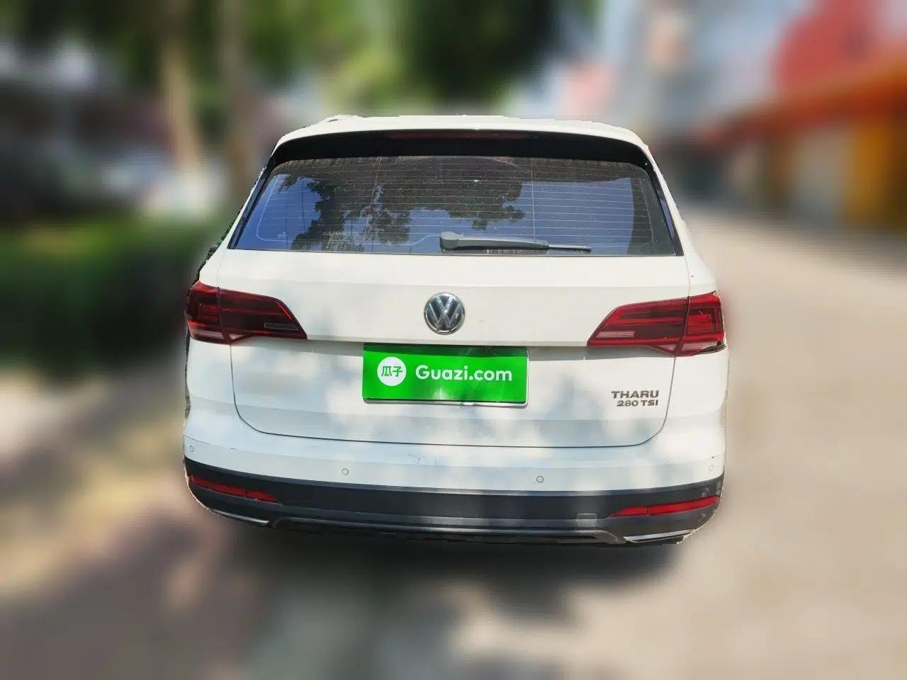 Volkswagen Tharu 2019 280TSI Two-Wheel Drive Comfort Edition China VI Standard — миниатюра 5