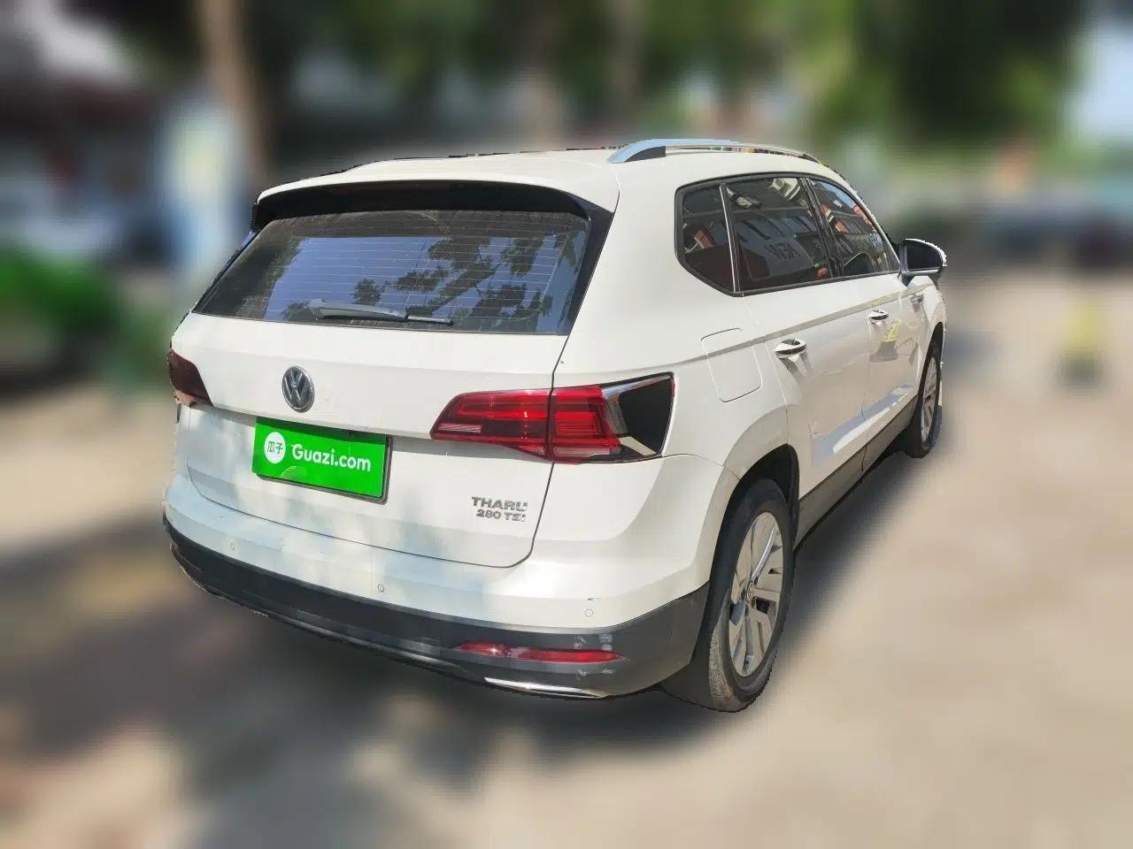 Volkswagen Tharu 2019 280TSI Two-Wheel Drive Comfort Edition China VI Standard — миниатюра 6