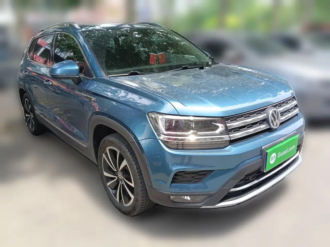Volkswagen Tharu 2019 280TSI Two-Wheel Drive Flagship Edition China V Standard — миниатюра 3