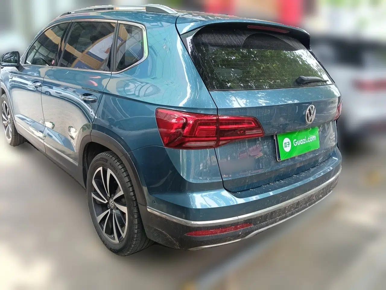 Volkswagen Tharu 2019 280TSI Two-Wheel Drive Flagship Edition China V Standard — миниатюра 4