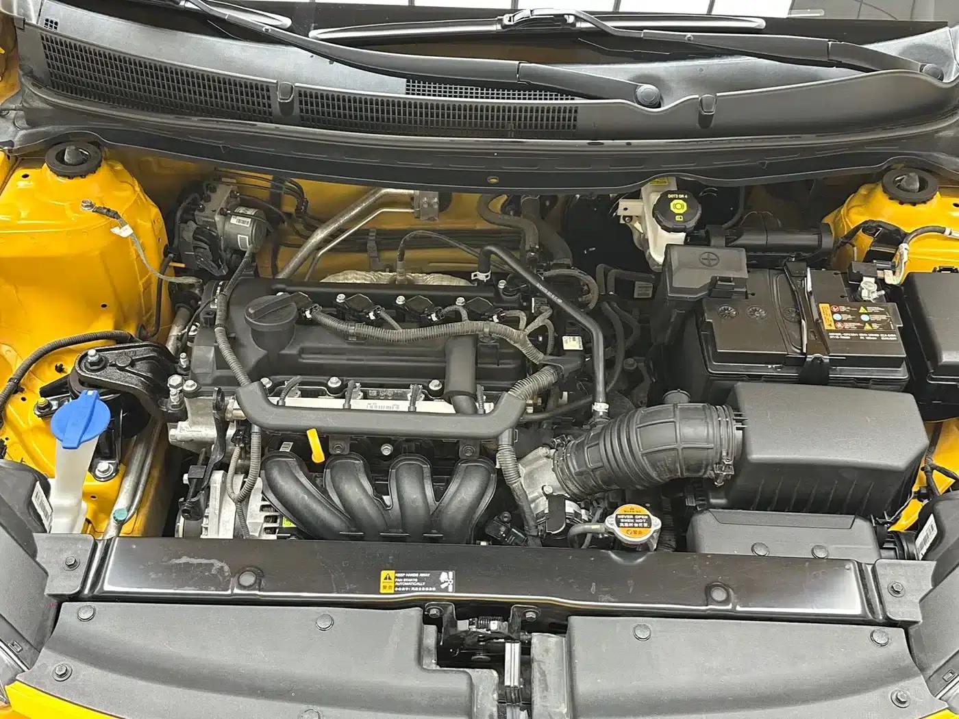 Kia K3 2021 1.4L CVT Sunroof Model — миниатюра 14