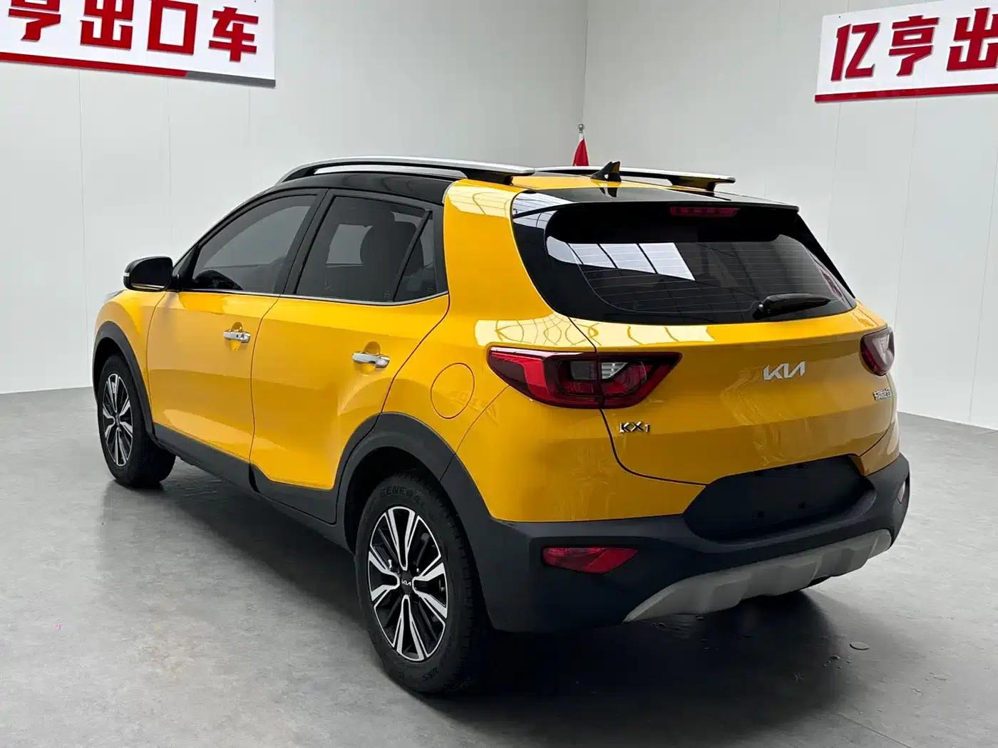 Kia K3 2021 1.4L CVT Sunroof Model — миниатюра 15