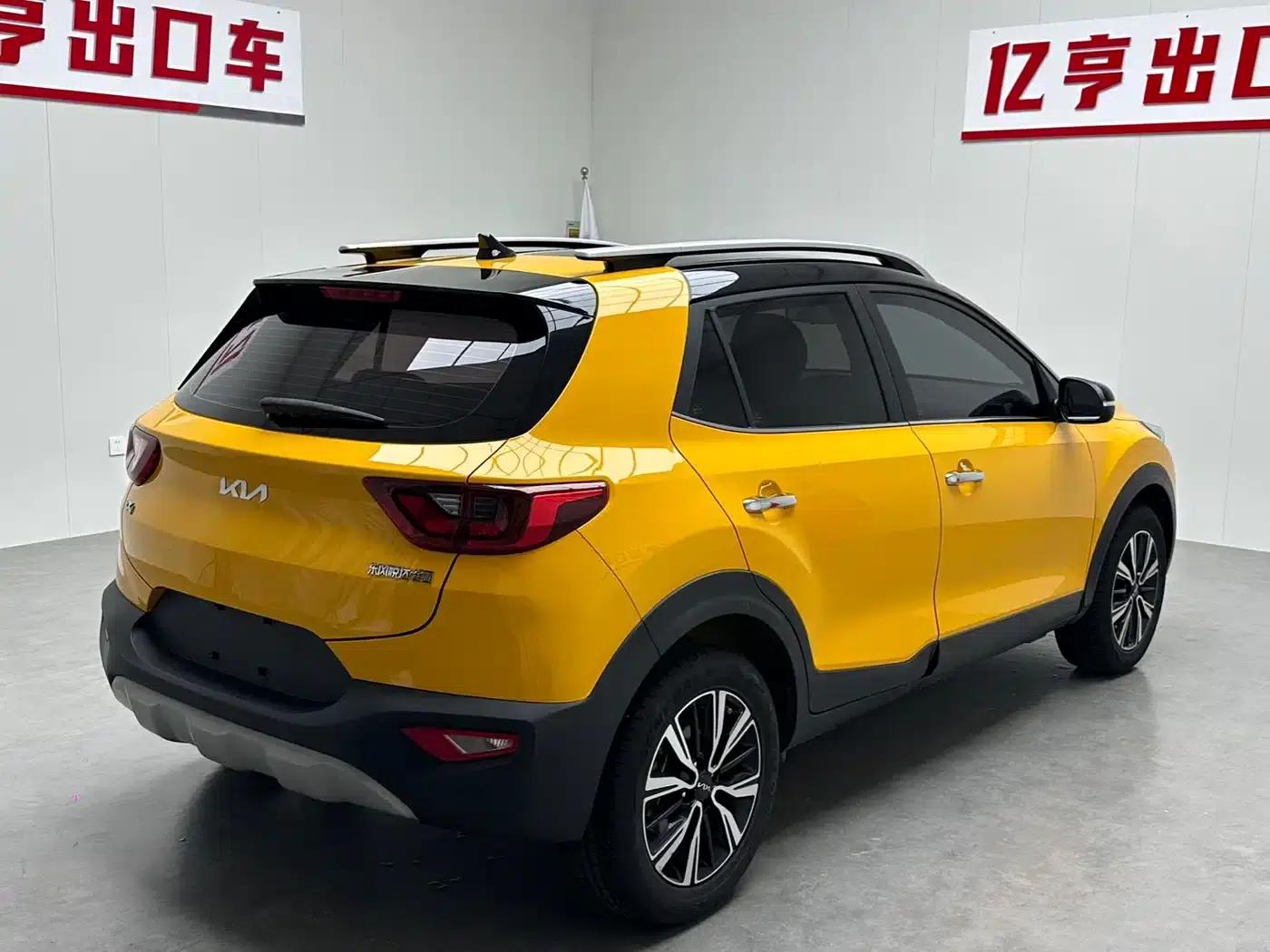 Kia K3 2021 1.4L CVT Sunroof Model — миниатюра 16