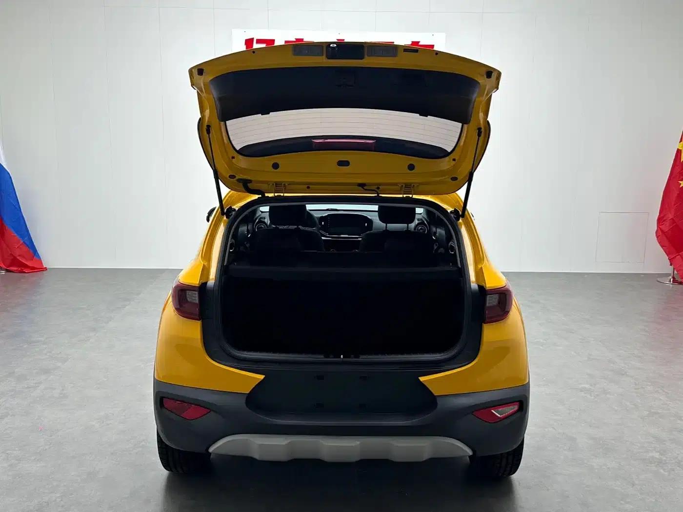Kia K3 2021 1.4L CVT Sunroof Model — миниатюра 17