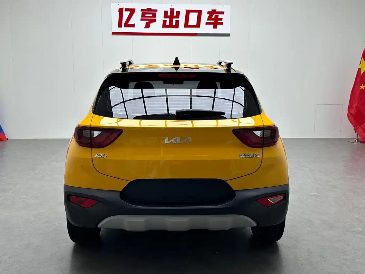 Kia K3 2021 1.4L CVT Sunroof Model — миниатюра 18