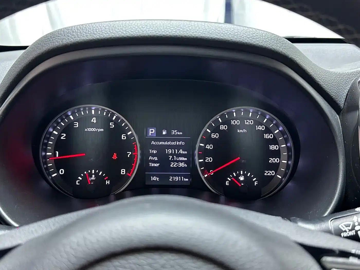 Kia K3 2021 1.4L CVT Sunroof Model — миниатюра 19