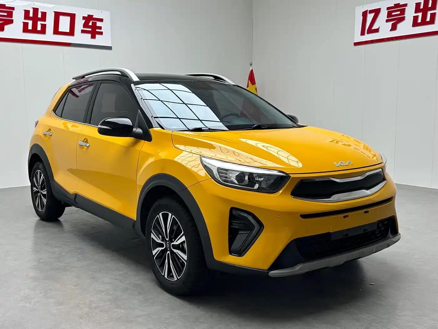 Kia K3 2021 1.4L CVT Sunroof Model — миниатюра 3