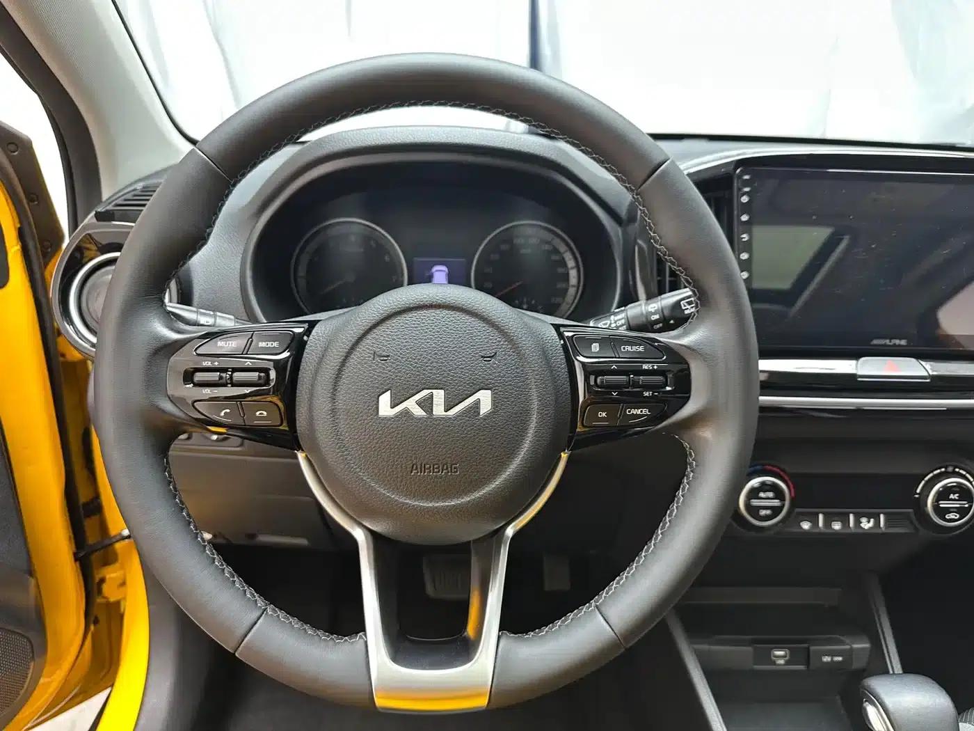 Kia K3 2021 1.4L CVT Sunroof Model — миниатюра 7