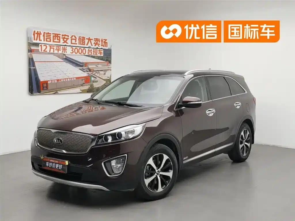 2015 Sorento L 2.4L Gasoline 4WD Elite Edition 7-Seater (China V Emission Standard) — миниатюра 1