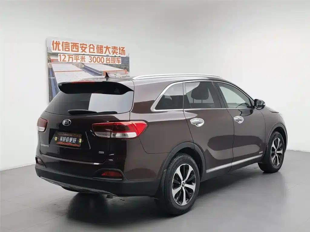 2015 Sorento L 2.4L Gasoline 4WD Elite Edition 7-Seater (China V Emission Standard) — миниатюра 2