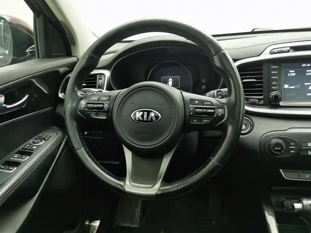 2015 Sorento L 2.4L Gasoline 4WD Elite Edition 7-Seater (China V Emission Standard) — миниатюра 11