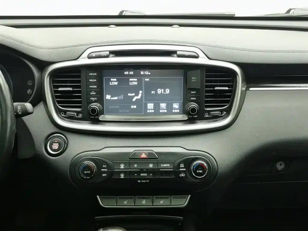 2015 Sorento L 2.4L Gasoline 4WD Elite Edition 7-Seater (China V Emission Standard) — миниатюра 12