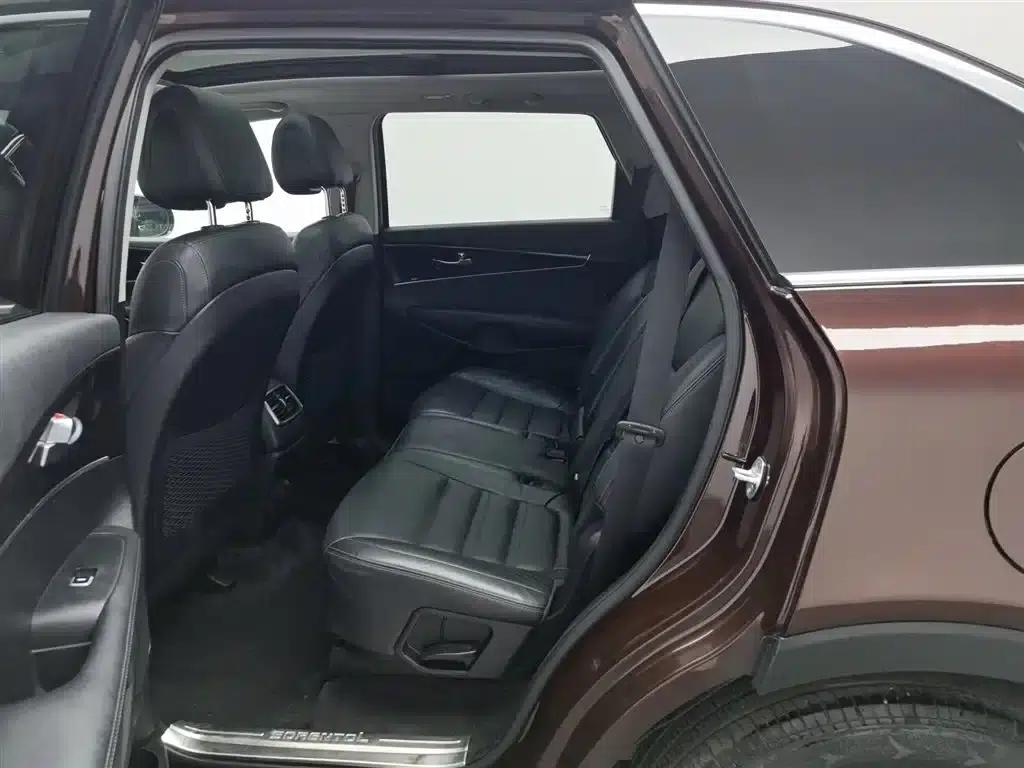 2015 Sorento L 2.4L Gasoline 4WD Elite Edition 7-Seater (China V Emission Standard) — миниатюра 15