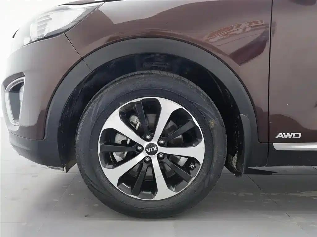 2015 Sorento L 2.4L Gasoline 4WD Elite Edition 7-Seater (China V Emission Standard) — миниатюра 17