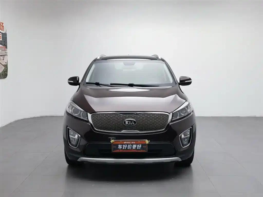 2015 Sorento L 2.4L Gasoline 4WD Elite Edition 7-Seater (China V Emission Standard) — миниатюра 3