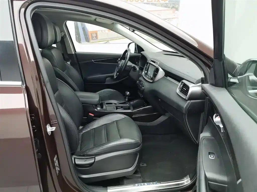 2015 Sorento L 2.4L Gasoline 4WD Elite Edition 7-Seater (China V Emission Standard) — миниатюра 23