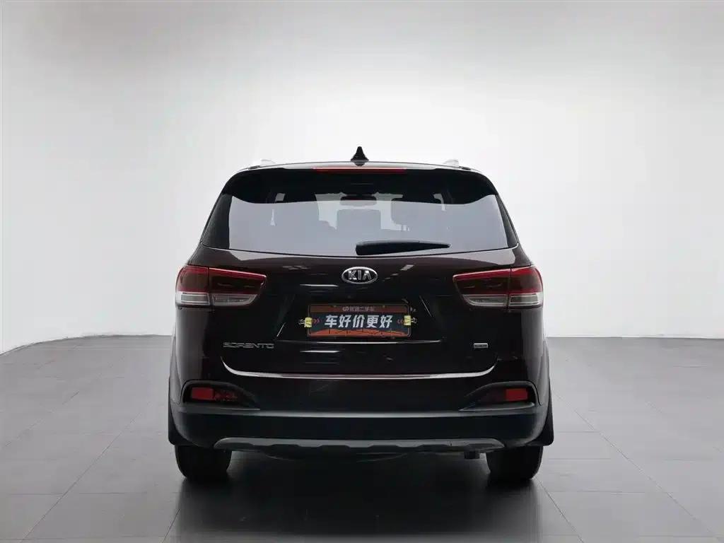 2015 Sorento L 2.4L Gasoline 4WD Elite Edition 7-Seater (China V Emission Standard) — миниатюра 4