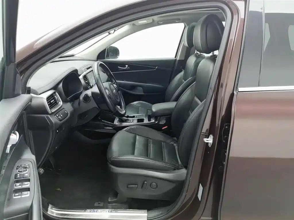 2015 Sorento L 2.4L Gasoline 4WD Elite Edition 7-Seater (China V Emission Standard) — миниатюра 10