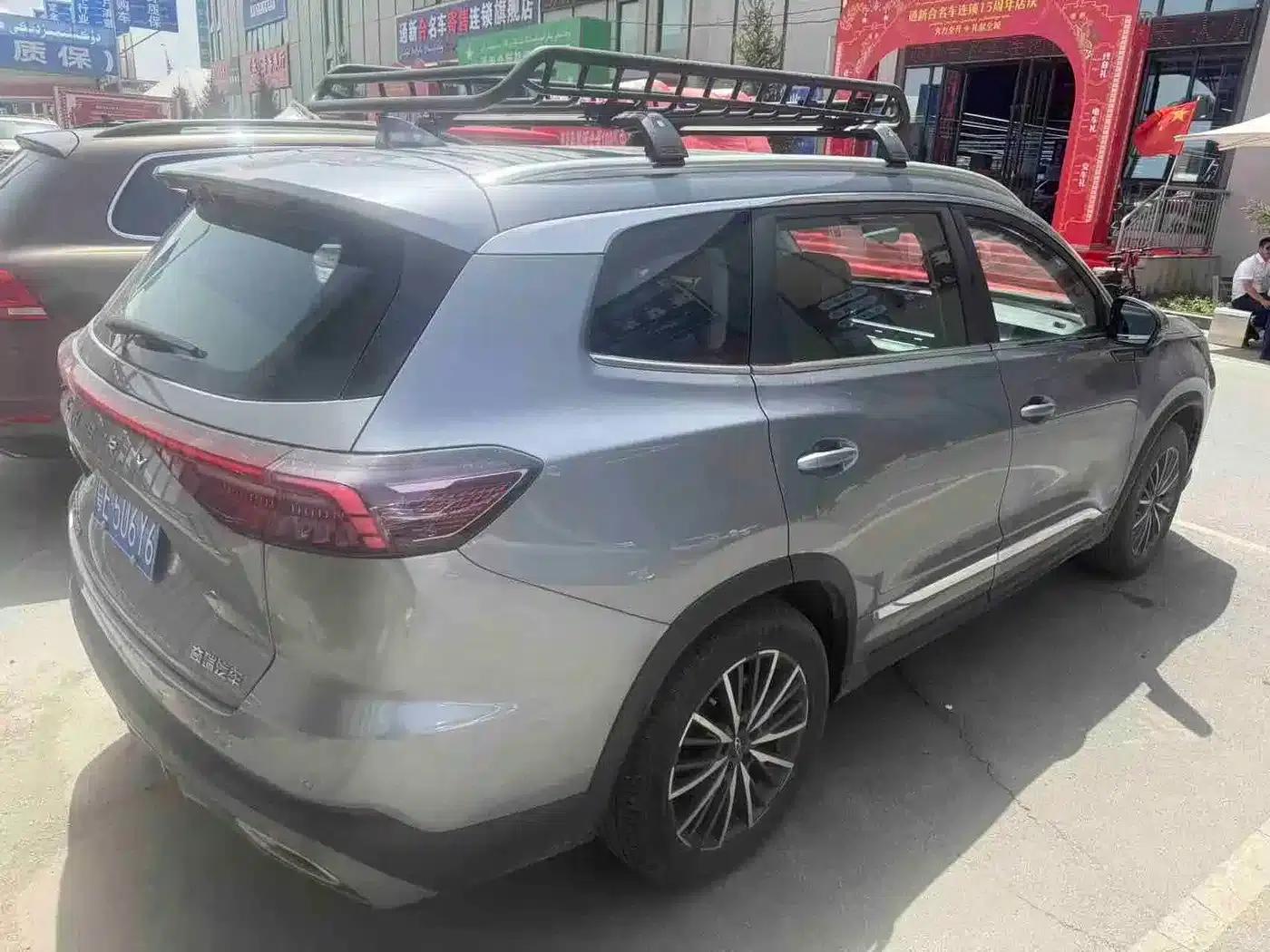 Chery Tiggo 8 PRO 2024 Champion Edition 290T 2WD Peak Edition 5-seater — миниатюра 3