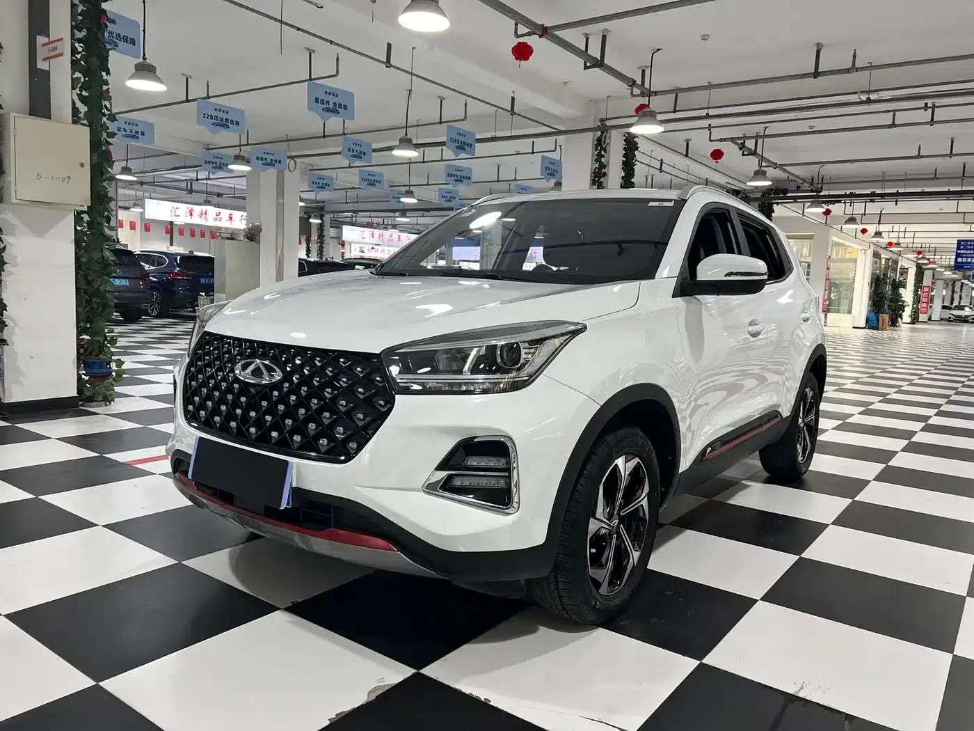 Chery Tiggo 5x 2021 Super Hero Edition 1.5L CVT Luxury — миниатюра 1