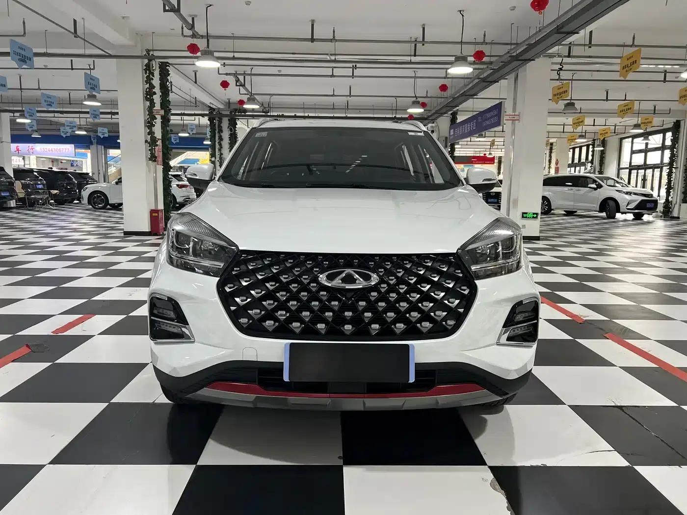 Chery Tiggo 5x 2021 Super Hero Edition 1.5L CVT Luxury — миниатюра 2