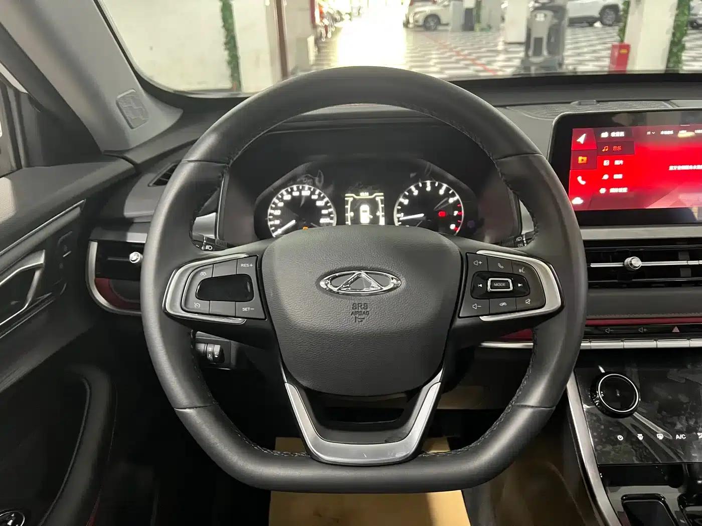 Chery Tiggo 5x 2021 Super Hero Edition 1.5L CVT Luxury — миниатюра 12
