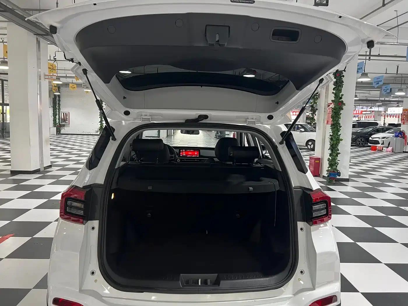 Chery Tiggo 5x 2021 Super Hero Edition 1.5L CVT Luxury — миниатюра 14