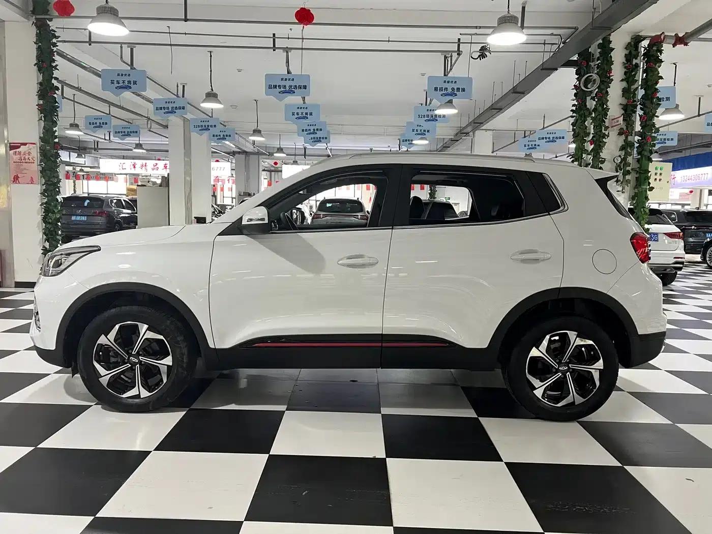 Chery Tiggo 5x 2021 Super Hero Edition 1.5L CVT Luxury — миниатюра 16