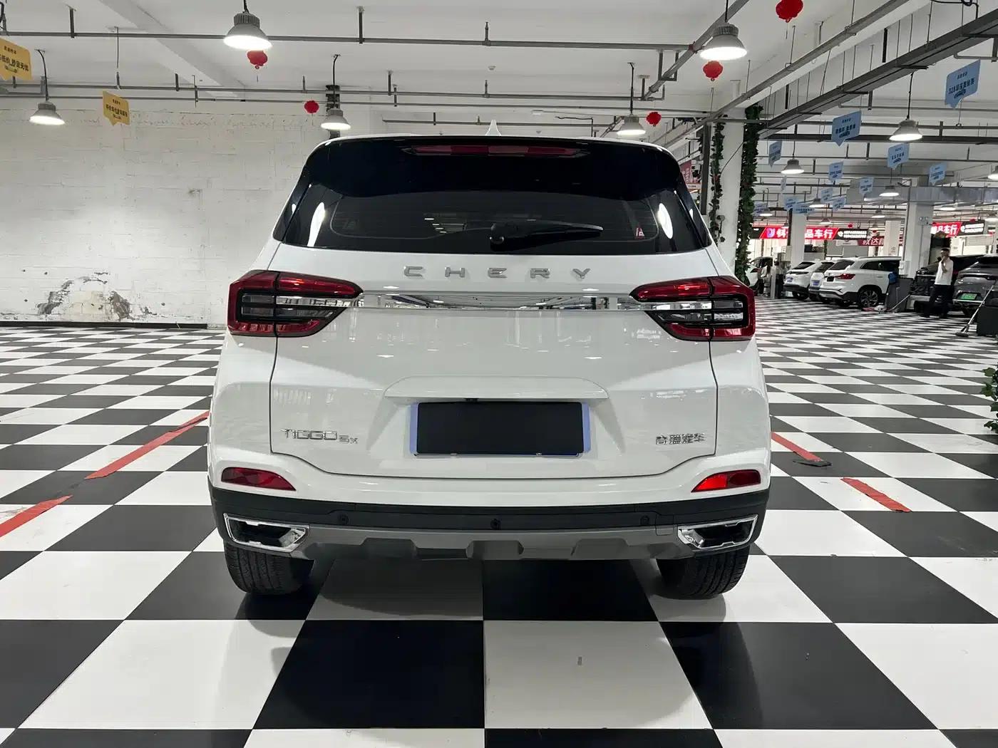 Chery Tiggo 5x 2021 Super Hero Edition 1.5L CVT Luxury — миниатюра 18