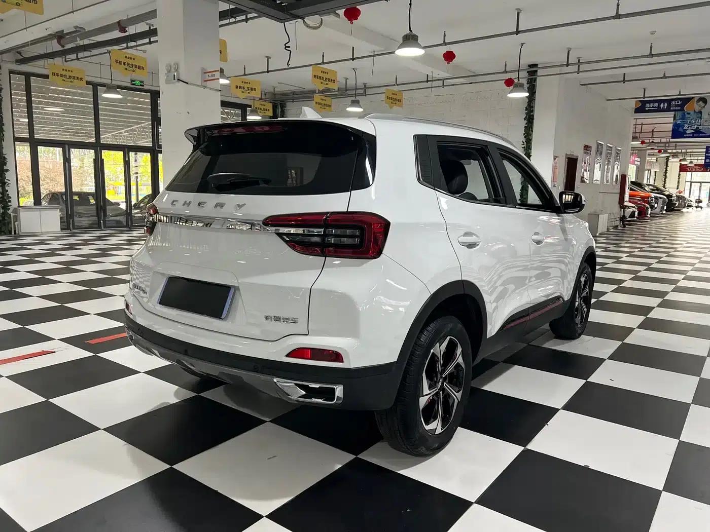 Chery Tiggo 5x 2021 Super Hero Edition 1.5L CVT Luxury — миниатюра 19