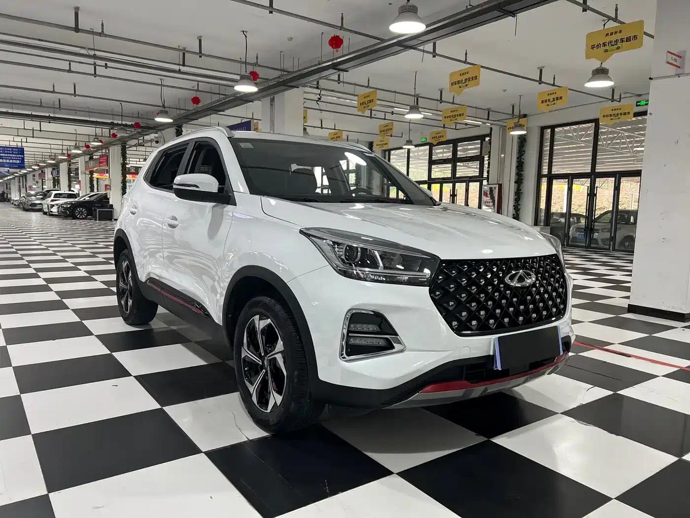 Chery Tiggo 5x 2021 Super Hero Edition 1.5L CVT Luxury — миниатюра 3