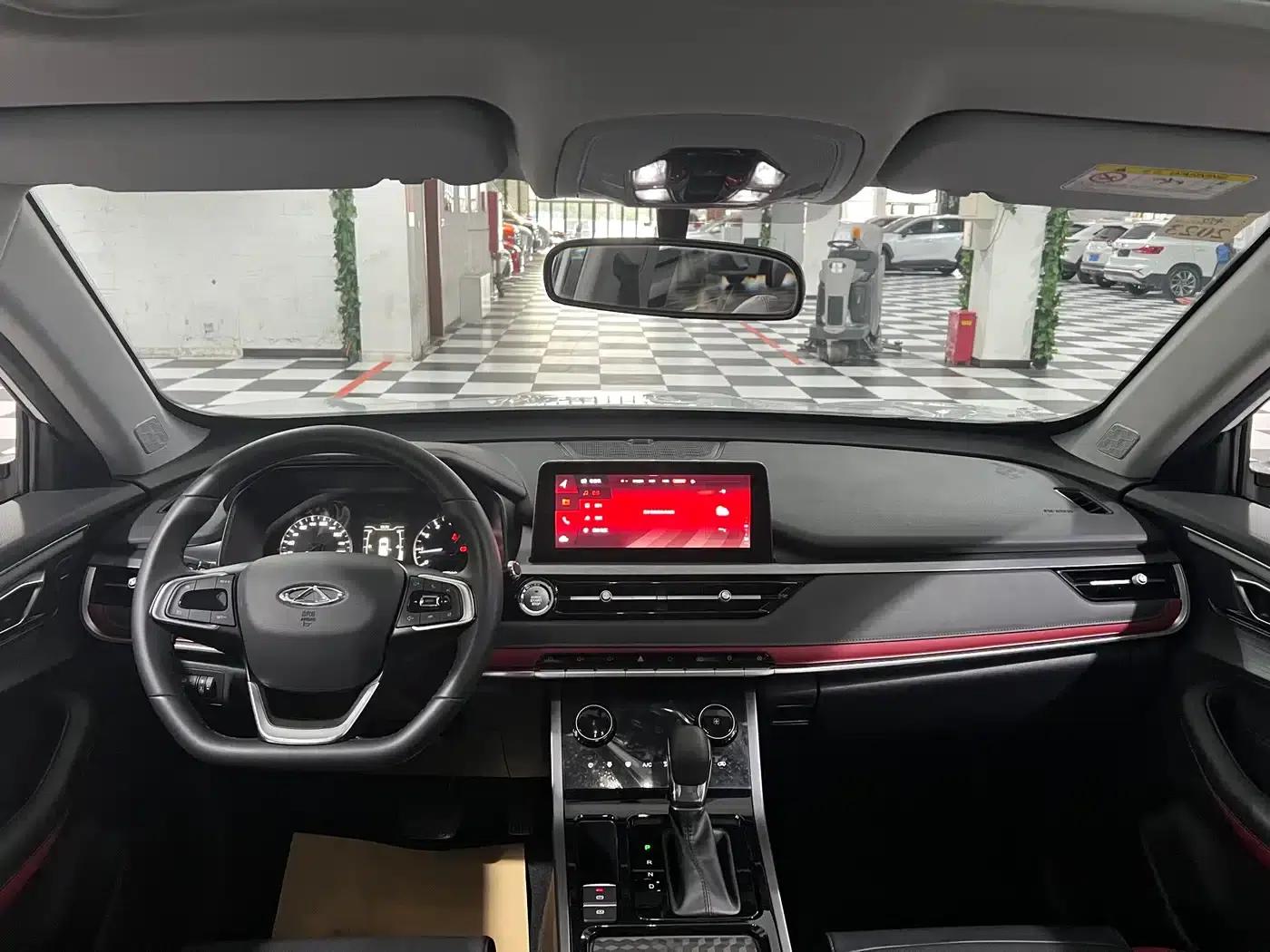 Chery Tiggo 5x 2021 Super Hero Edition 1.5L CVT Luxury — миниатюра 10