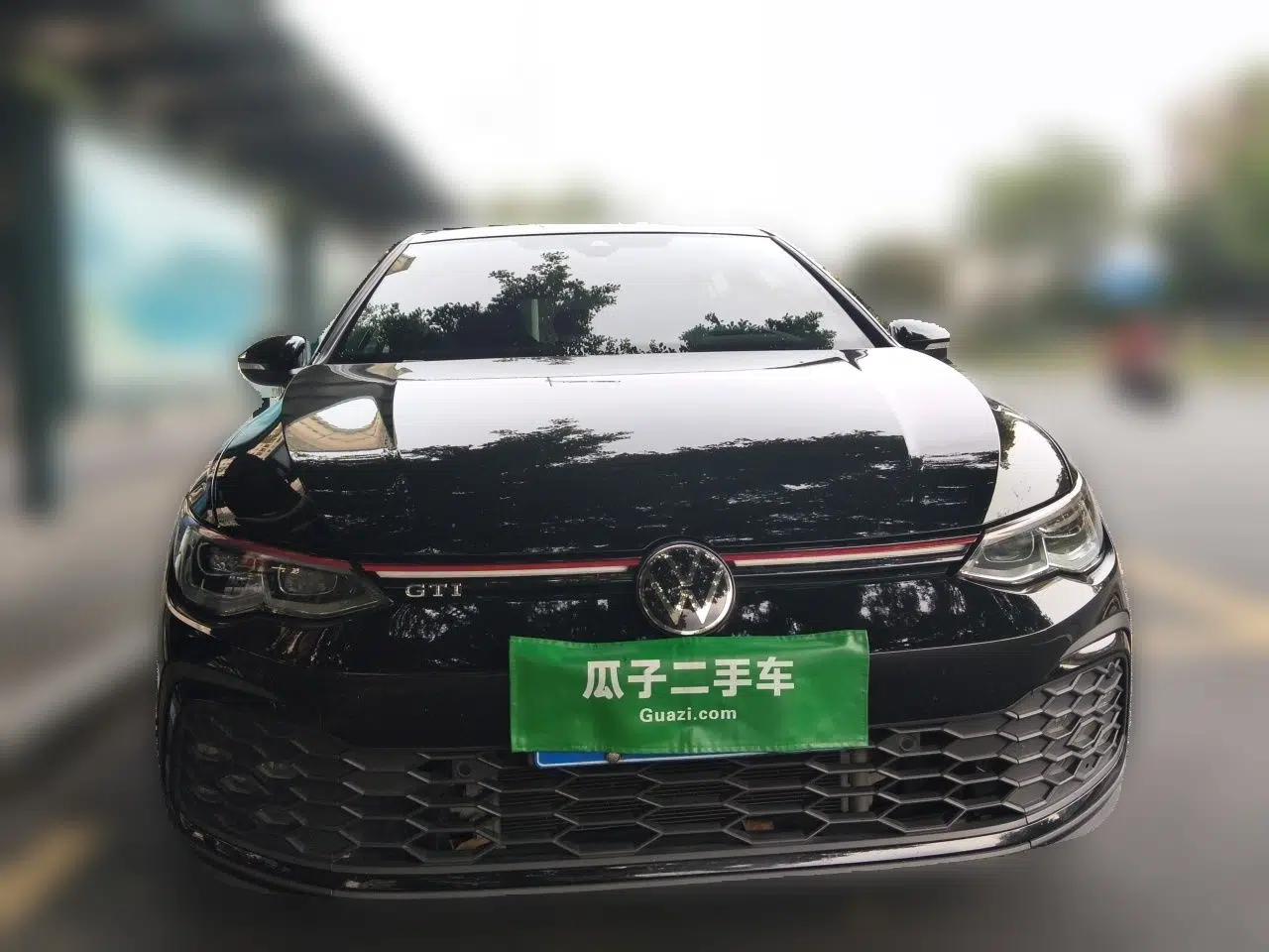 Volkswagen Golf GTI 2021 380TSI DSG GTI — миниатюра 2