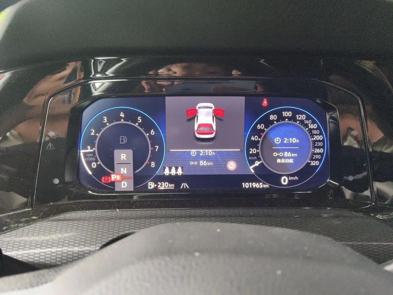 Volkswagen Golf GTI 2021 380TSI DSG GTI — миниатюра 11