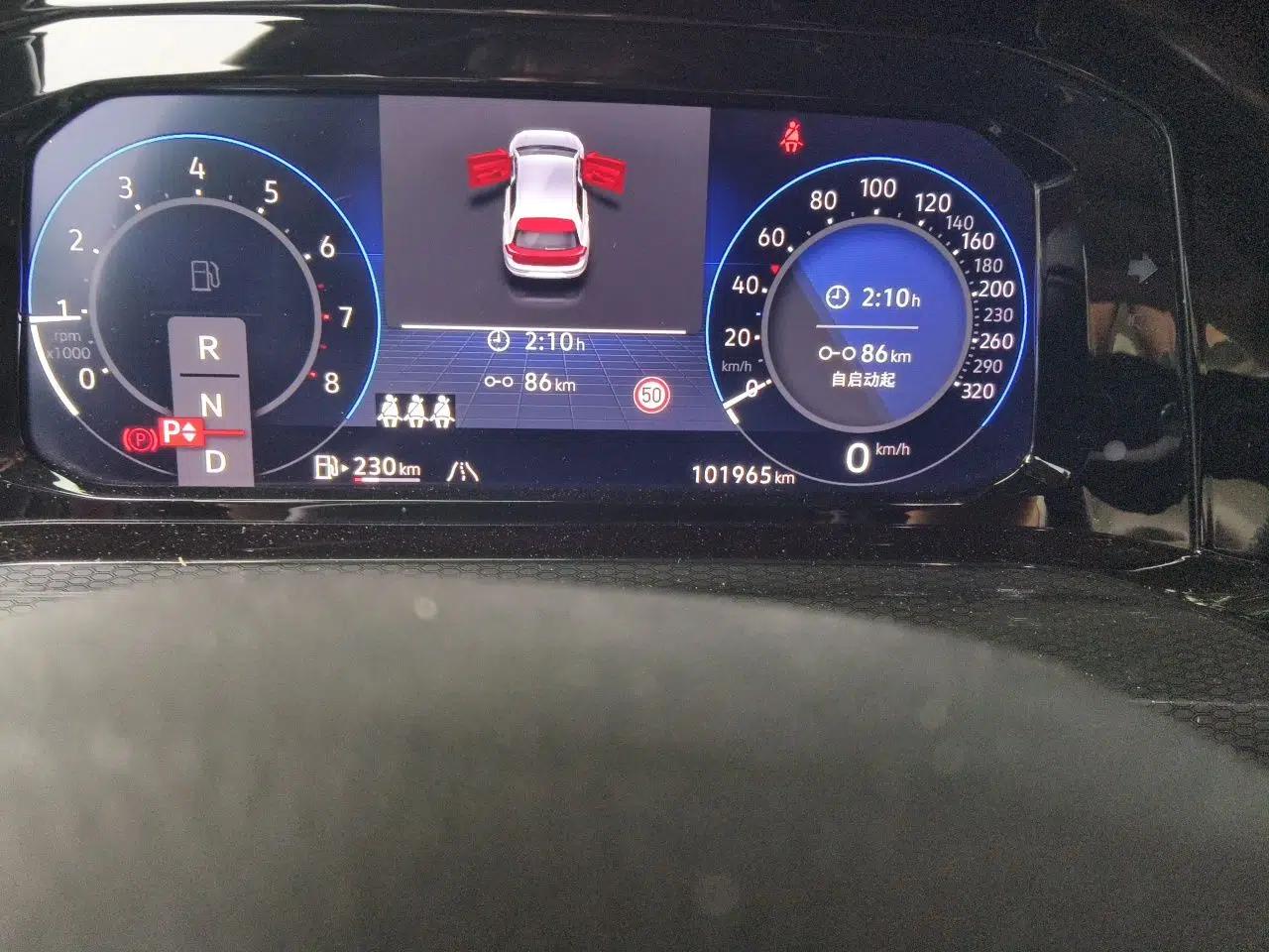 Volkswagen Golf GTI 2021 380TSI DSG GTI — миниатюра 12