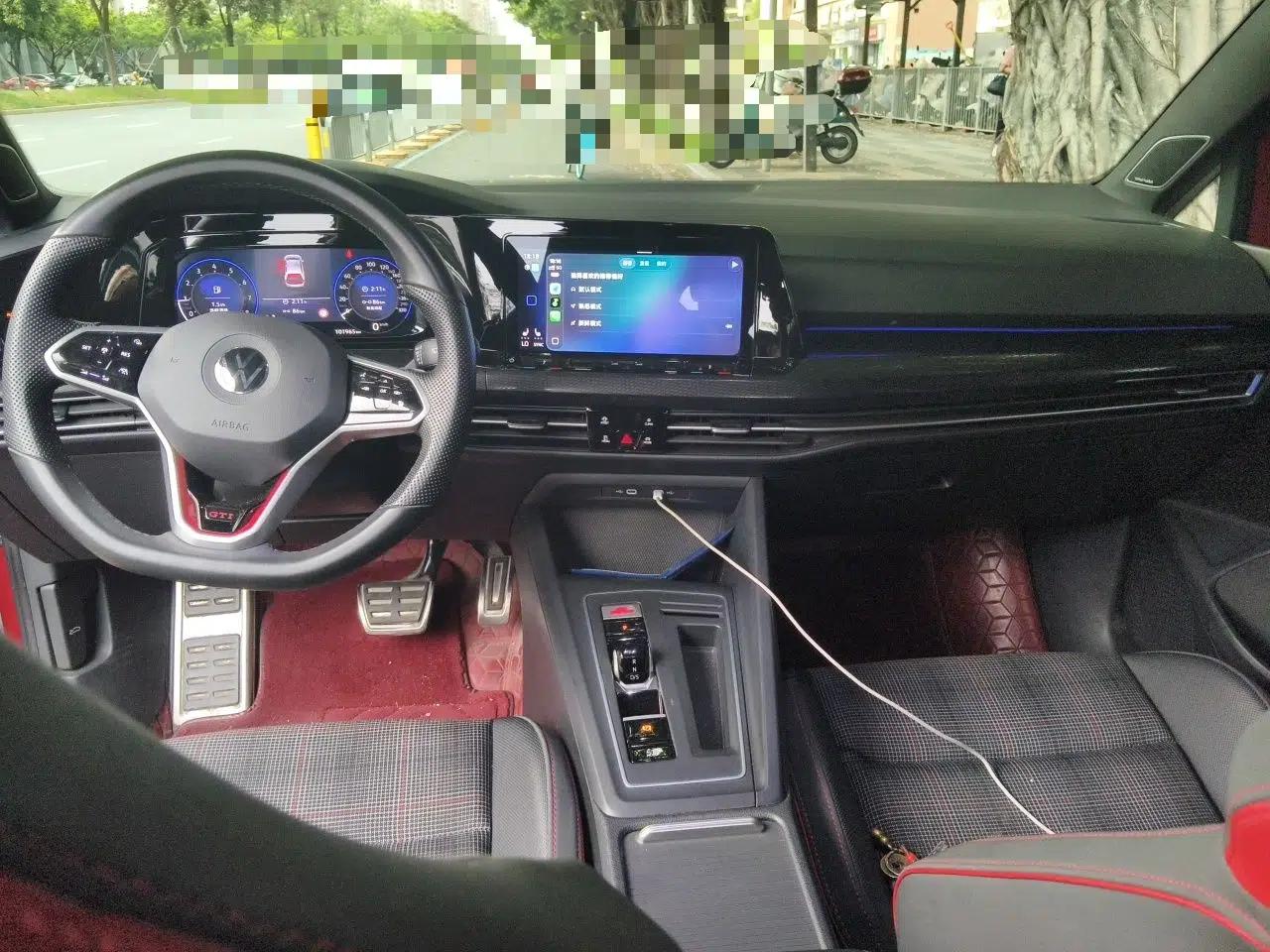 Volkswagen Golf GTI 2021 380TSI DSG GTI — миниатюра 9