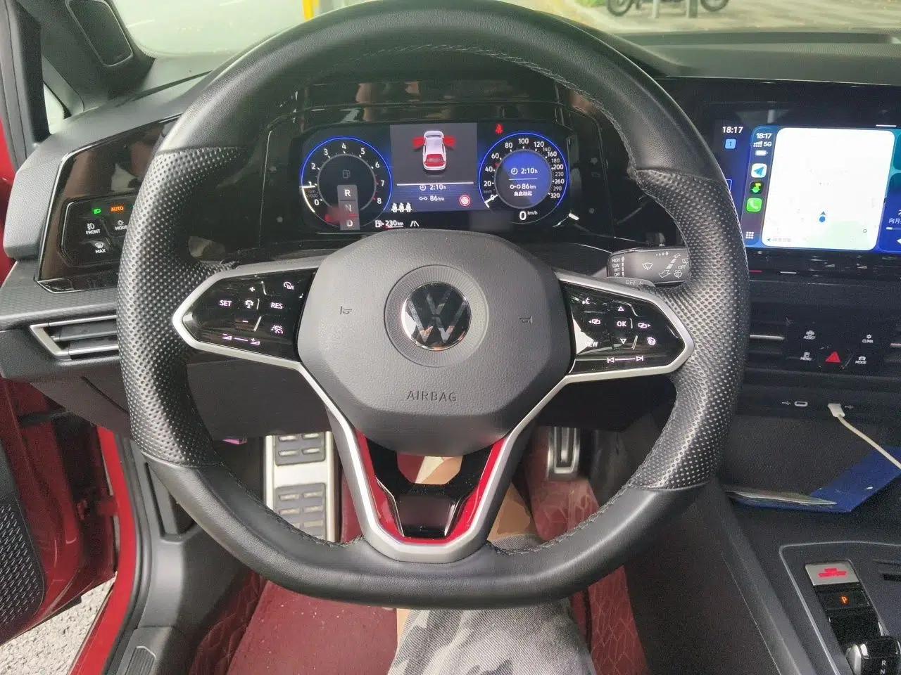 Volkswagen Golf GTI 2021 380TSI DSG GTI — миниатюра 10