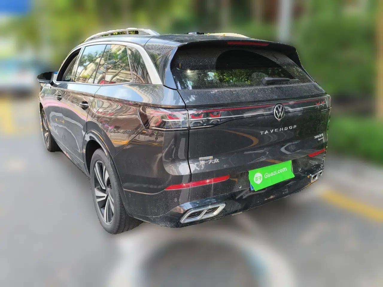 Volkswagen Tavendor 2023 380TSI Four-Wheel Drive R-Line Cruise Edition — миниатюра 4
