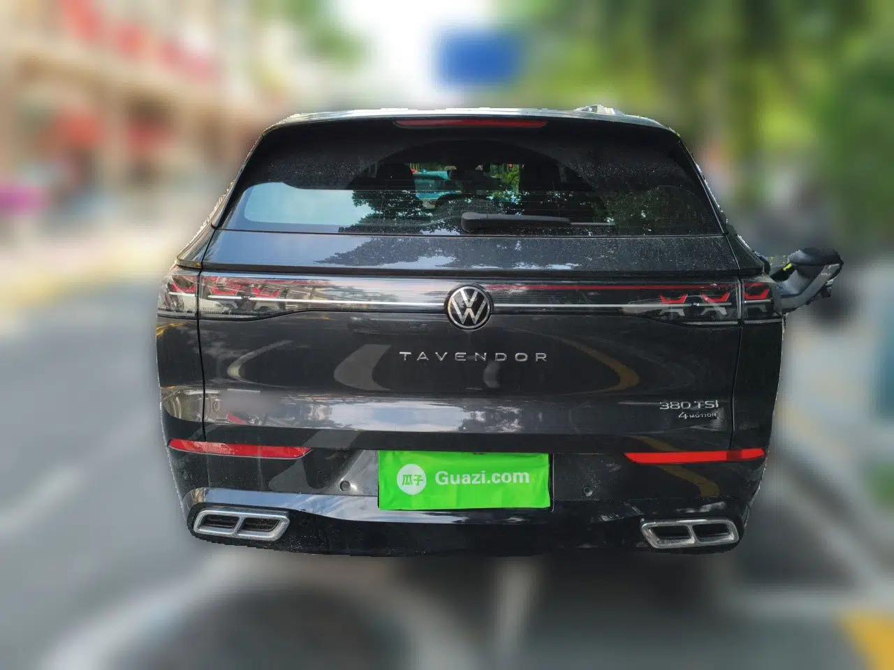 Volkswagen Tavendor 2023 380TSI Four-Wheel Drive R-Line Cruise Edition — миниатюра 5