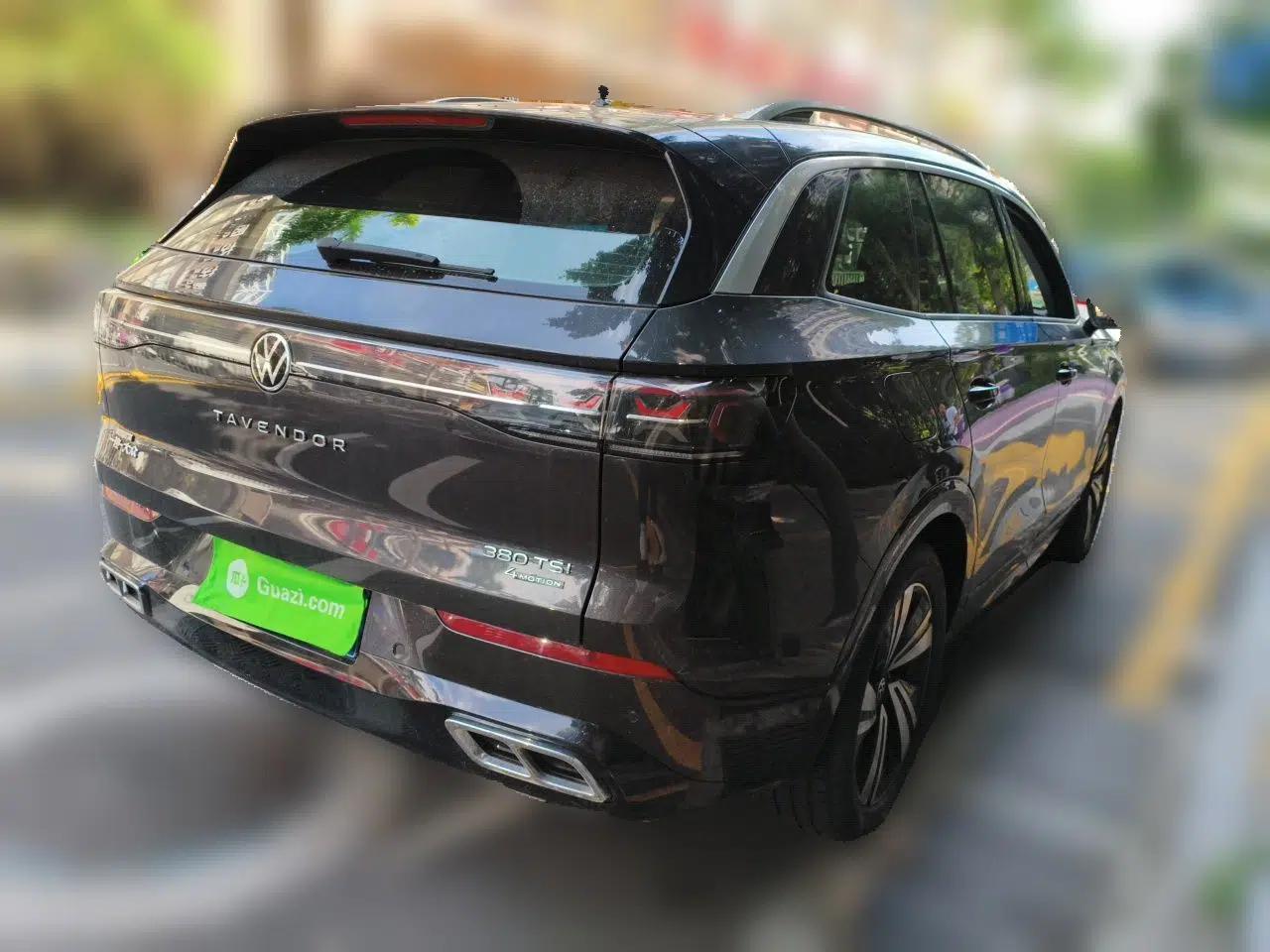 Volkswagen Tavendor 2023 380TSI Four-Wheel Drive R-Line Cruise Edition — миниатюра 6