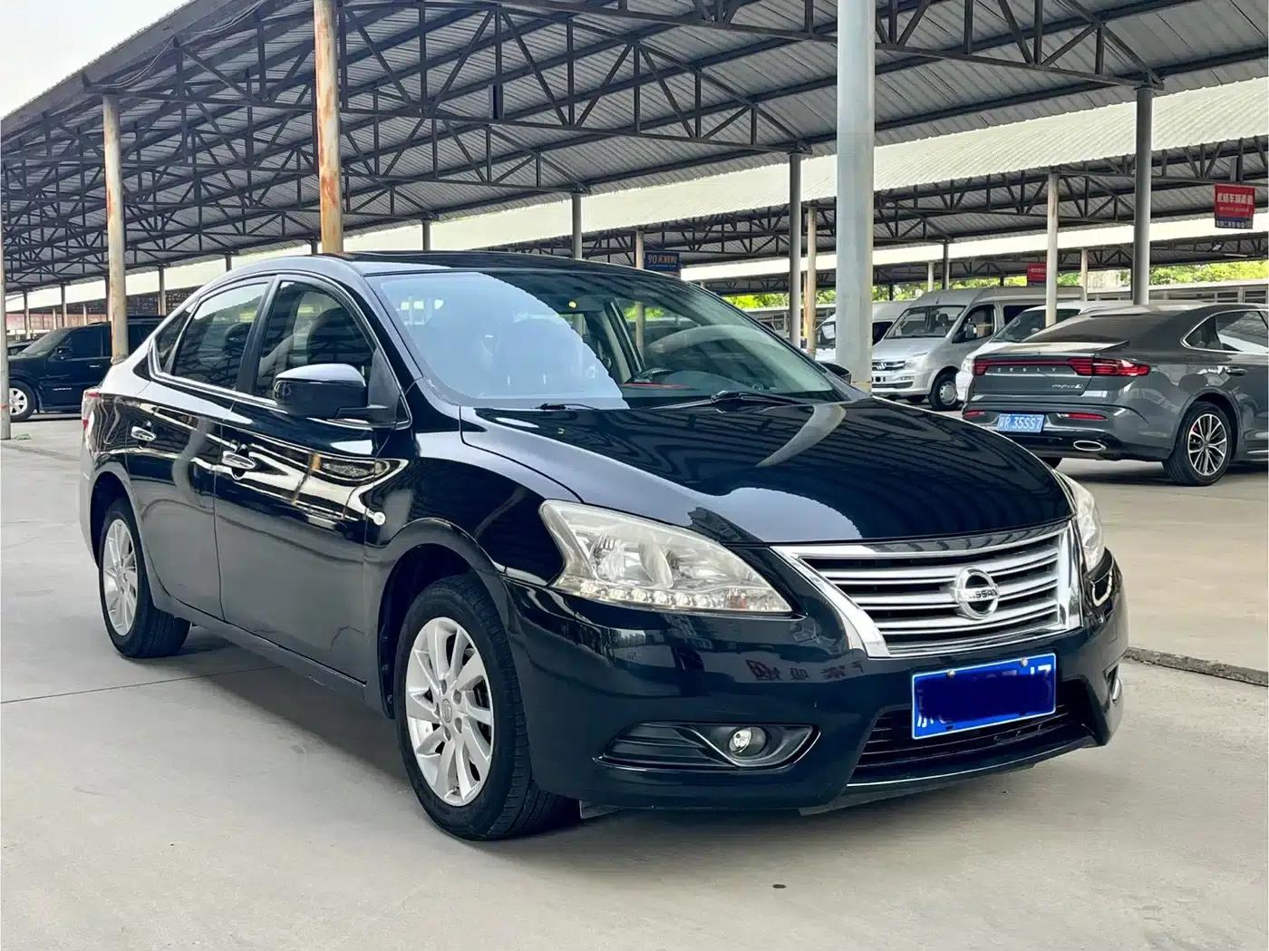 Nissan Sylphy 2014 1.6XV CVT Premium Edition — миниатюра 3