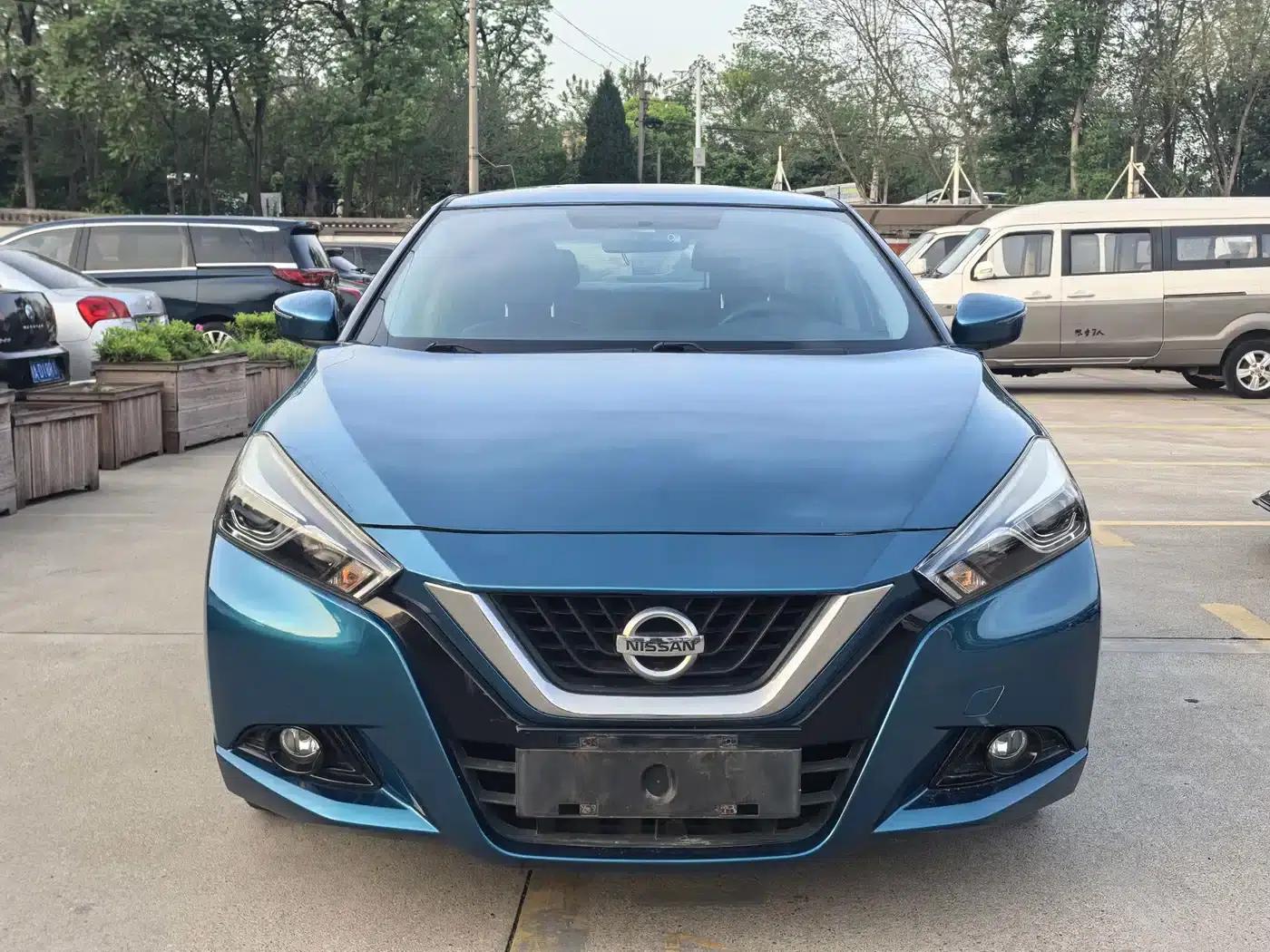 Nissan Bluebird 2016 1.6L CVT Cool Edition — миниатюра 2
