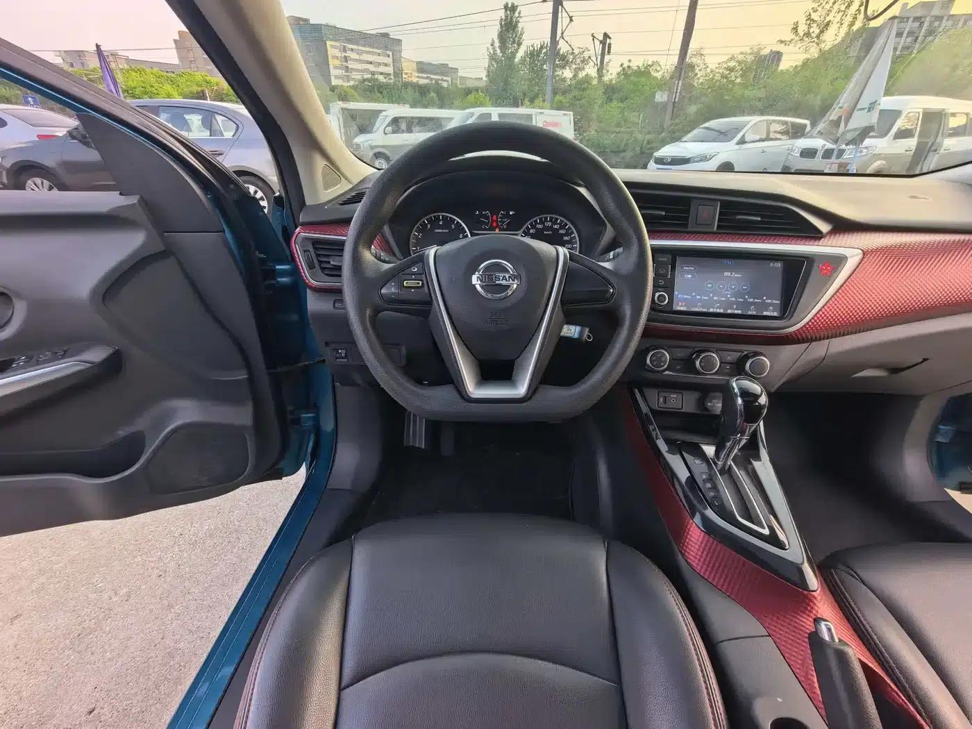 Nissan Bluebird 2016 1.6L CVT Cool Edition — миниатюра 7