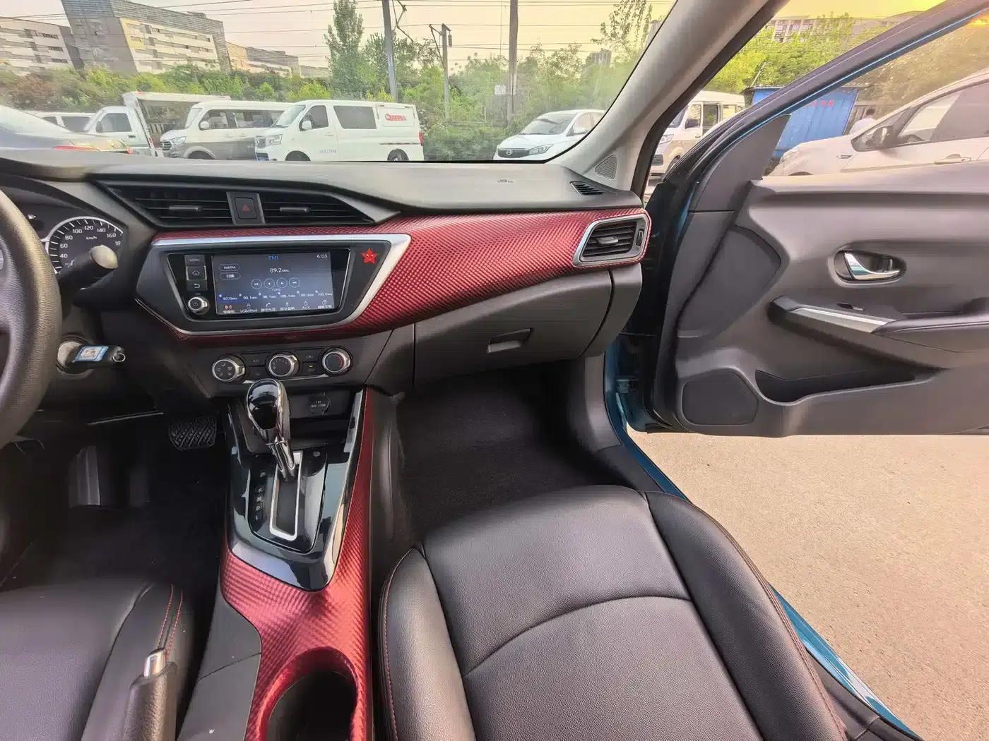 Nissan Bluebird 2016 1.6L CVT Cool Edition — миниатюра 8