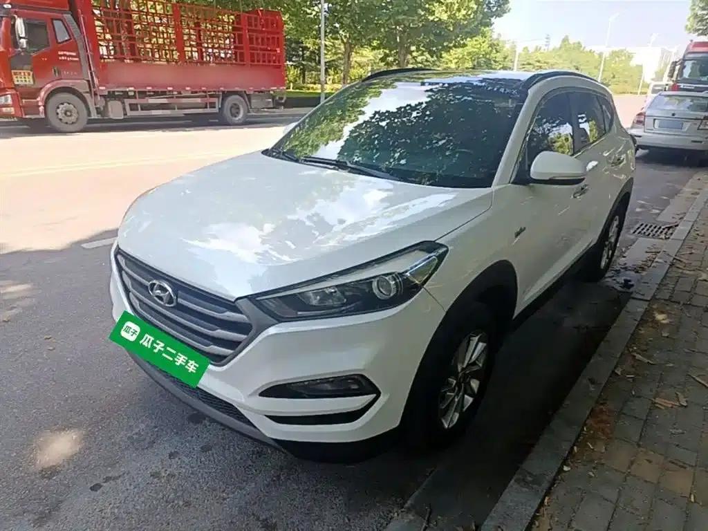 Tucson 2015 1.6T Dual-Clutch Two-Wheel Drive Intelligent Model — миниатюра 2