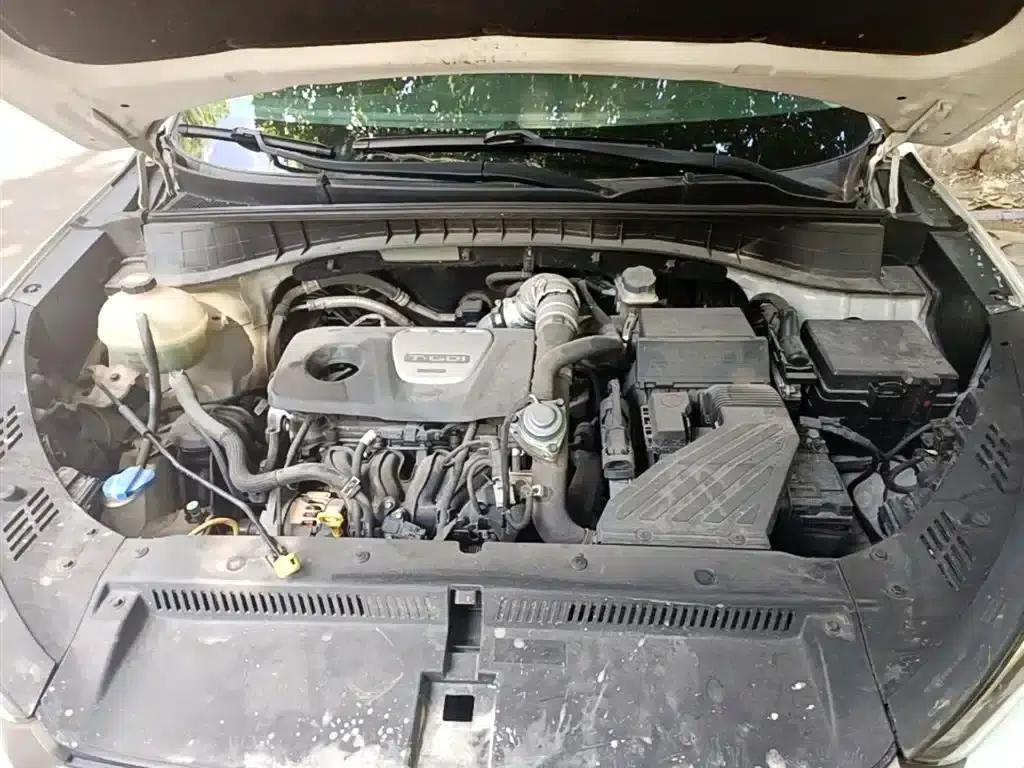 Tucson 2015 1.6T Dual-Clutch Two-Wheel Drive Intelligent Model — миниатюра 20