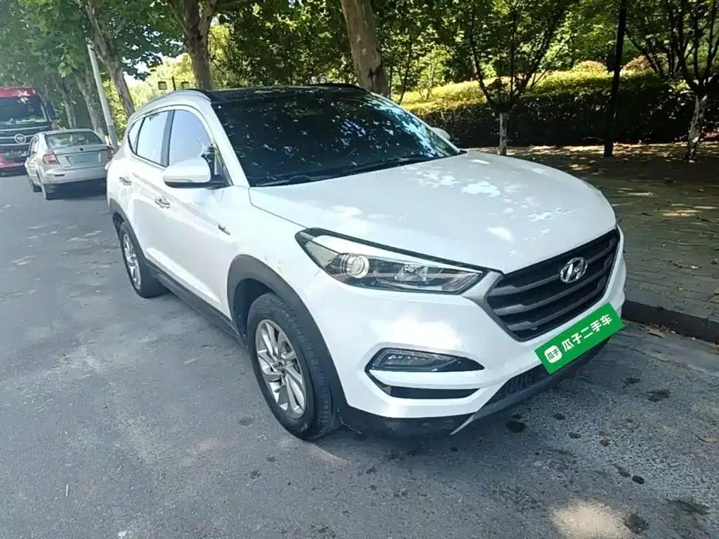 Tucson 2015 1.6T Dual-Clutch Two-Wheel Drive Intelligent Model — миниатюра 4